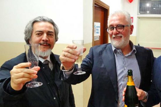 Alessio Bizzaglia e Francesco Battistoni, legati da una grande amicizia