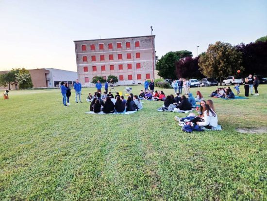 Nepi - Serata astronomica organizzata dal Liceo Midossi