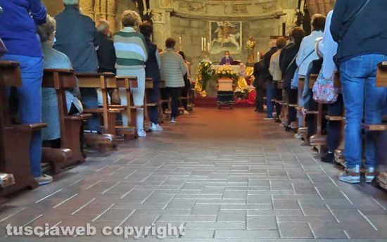 Montefiascone - Il funerale di Gianpietro Ranucci