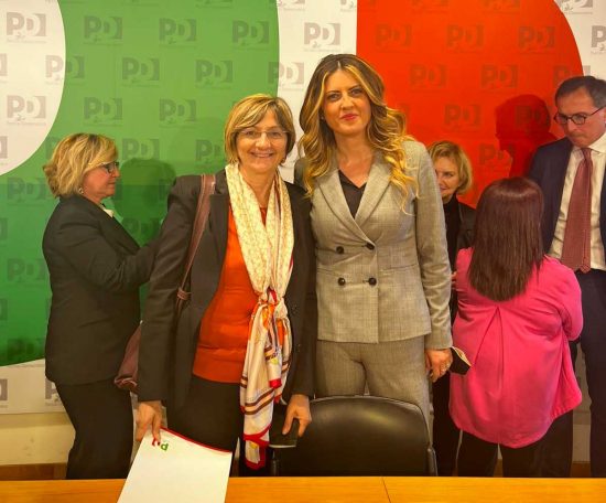 Roma - Alessandra Troncarelli al convegno "Democratiche e progressiste, le città che vogliamo"