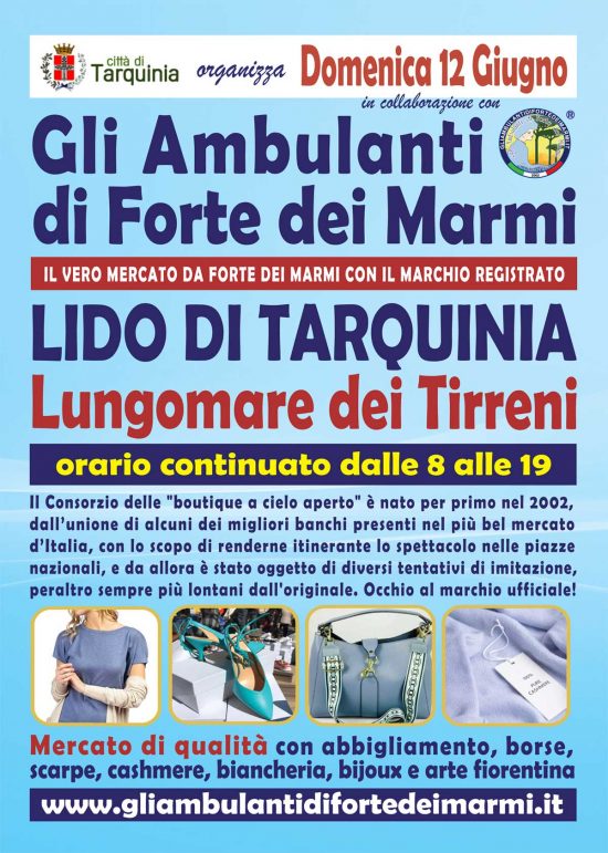 Gli Ambulanti di Forte dei Marmi