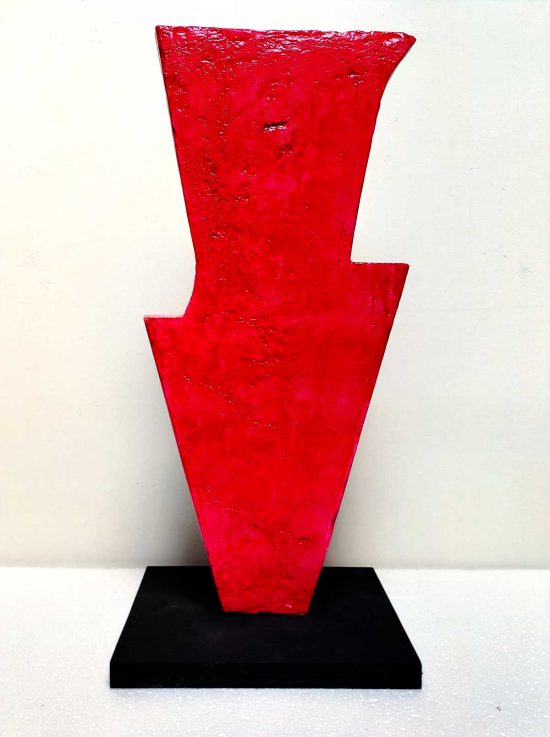 Alfonso Talotta - Scultura 2021 in acrilico su terracotta 