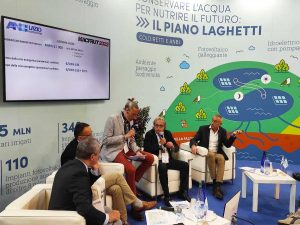 Andrea Renna (Anbi Lazio) al Macfrut di Rimini