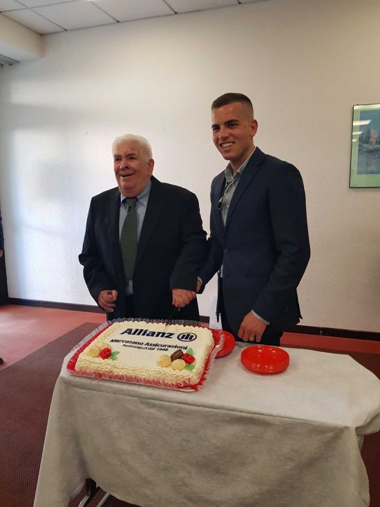 Antonio Marcosano e Lorenzo Marcosano