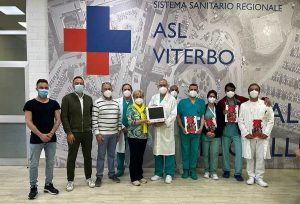 Viterbo - L’Asl riceve un monitor dall’associazione Phobos di Capranica