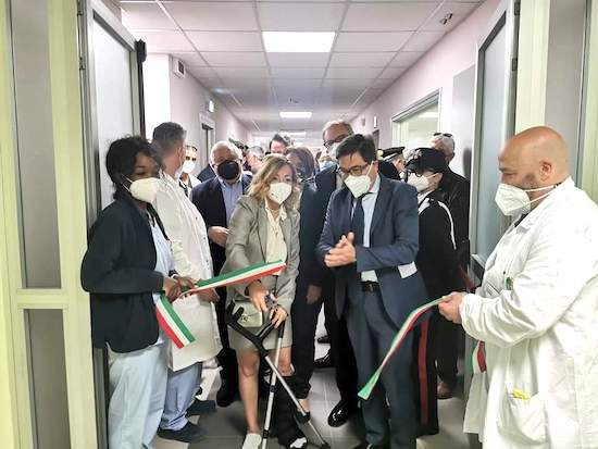 Bracciano - Inaugurazione reparto lungodegenza dell'ospedale Padre Pio