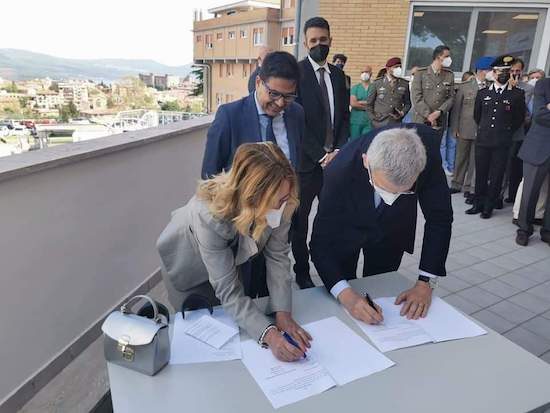 Bracciano - Inaugurazione reparto lungodegenza dell'ospedale Padre Pio