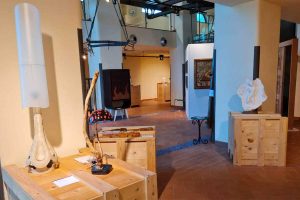 La mostra "Forme e Colori"