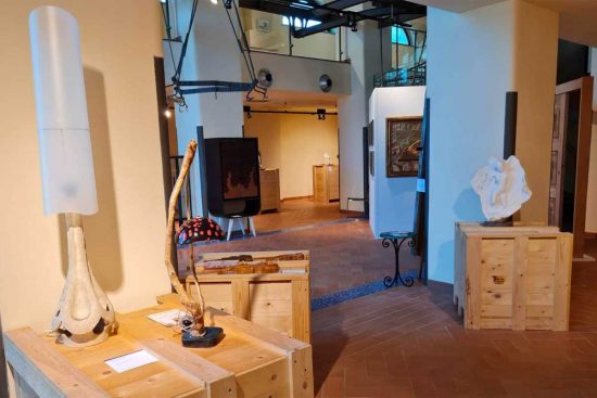 La mostra "Forme e Colori"