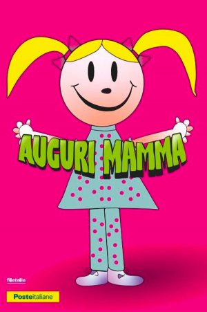 Una delle cartoline per la festa della Mamma