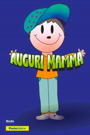 Una delle cartoline per la festa della Mamma
