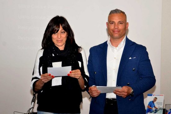 Clara Lucchesi e Riccardo Marcosano