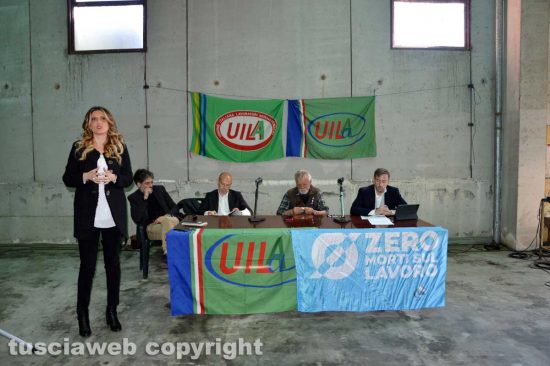 Tarquinia - L'intervento dell'assessora regionale Alessandra Troncarelli