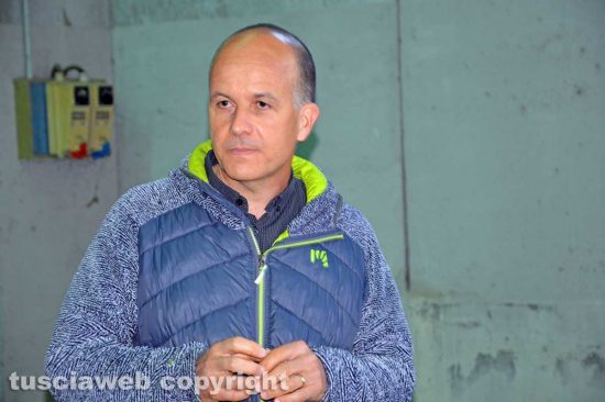 Tarquinia - Il direttore della Caritas diocesana Luca Zoncheddu