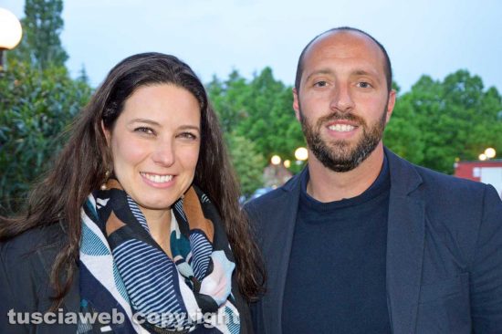 Viterbo - Antonella Sberna e Matteo Achilli