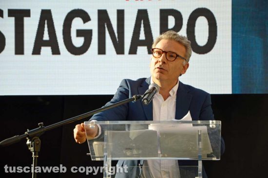 Alessandra Troncarelli presenta le liste a piazza San Lorenzo - Francesco Serra