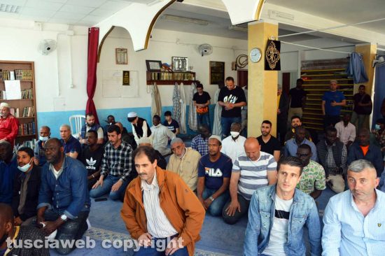 Viterbo - La presentazione della candidatura di Abdelfetah Mezaache
