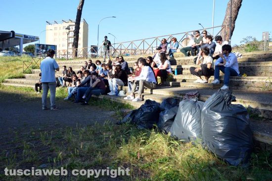 Viterbo - L'assemblea di Contatto a Santa Maria delle Fortezze