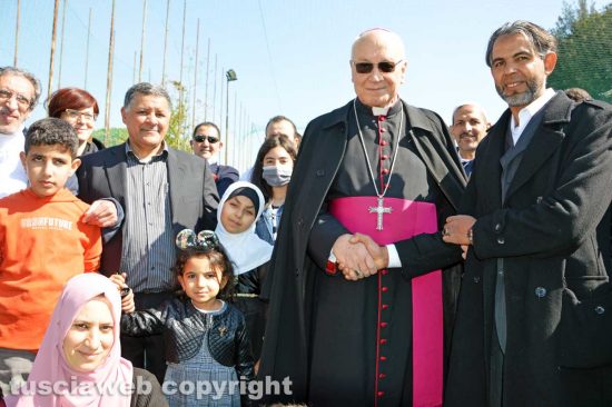Viterbo - Lino Fumagalli e Mohammed Kdib