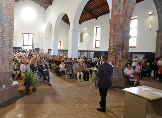 Pescia Romana - Luca Benni e la presentazione della lista