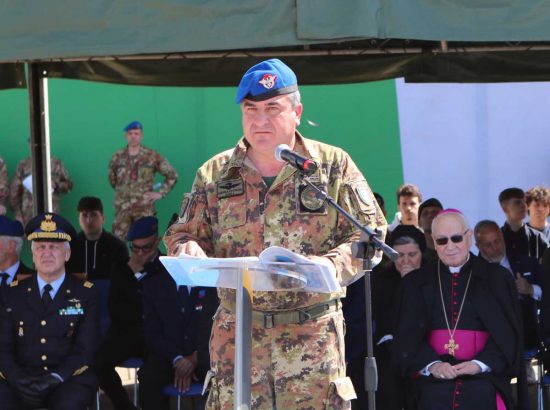 Il generale Andrea Di Stasio