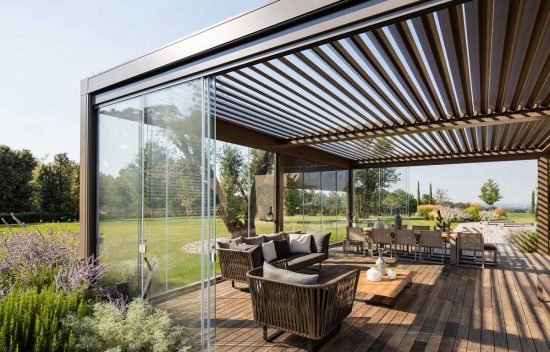 Arredamento da giardino del Gruppo Ercolini