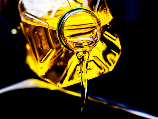 Olio esausto