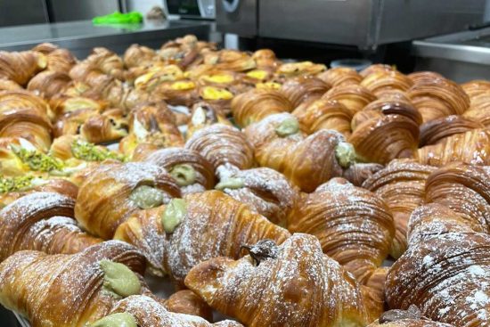 Laboratorio di pasticceria del Caffè Grandori