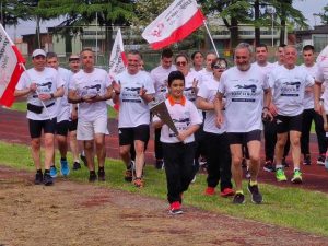 Viterbo - Torch Run 2022 - L'arrivo