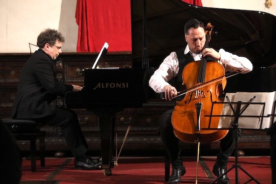 Gabriele Geminiani e Monaldo Braconi