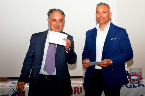 Gianni Burla e Riccardo Marcosano
