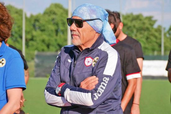 Sport - Calcio - Monterosi - Il presidente Luciano Capponi
