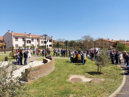 Marta - Il giardino intitolato a Carlo Leonardi