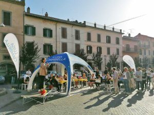 Luisa Ciambella a San Martino al Cimino
