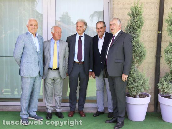 Viterbo - Inaugurazione della nuova filiale di Banca Lazio Nord in Via Carlo Cattaneo