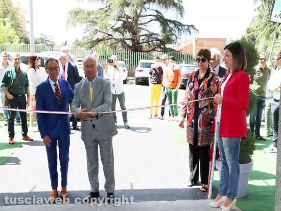 Viterbo - Inaugurazione della nuova filiale di Banca Lazio Nord in Via Carlo Cattaneo