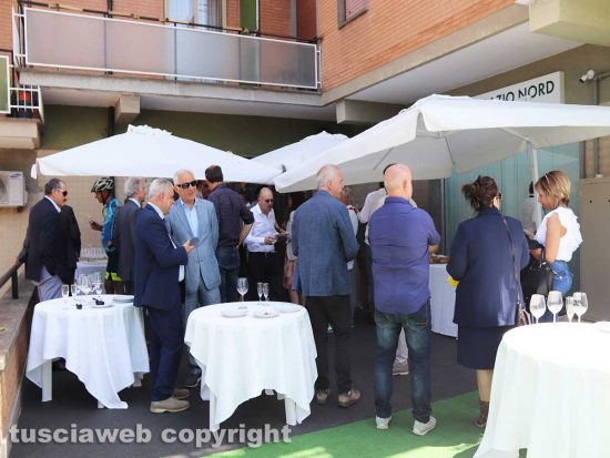Viterbo - Inaugurazione della nuova filiale di Banca Lazio Nord in Via Carlo Cattaneo