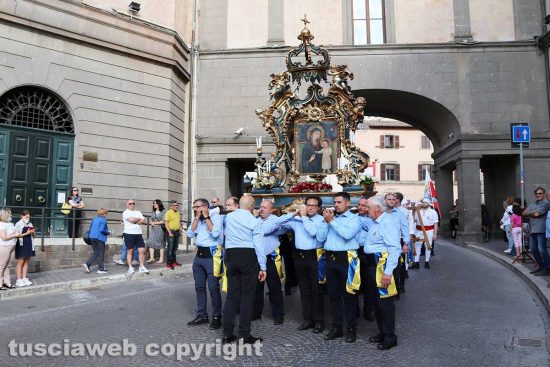 Viterbo - Festa della Madonna Liberatrice