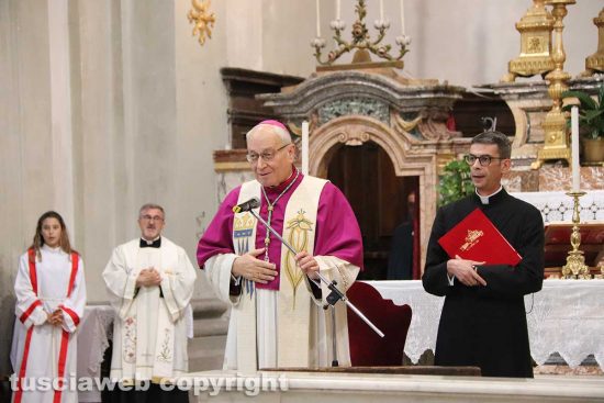 Viterbo - Il vescovo alla festa della Madonna Liberatrice