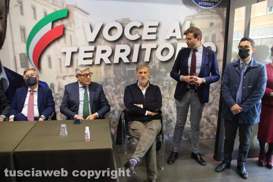 Battistoni, Fusco, Ubertini, Evangelista e Micci