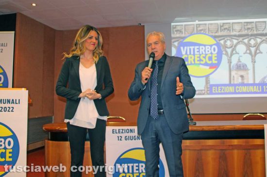 Alessandra Troncarelli e Giovanni Arena