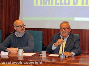 Mauro Rotelli e Massimo Giampieri
