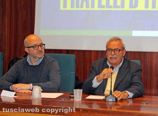 Mauro Rotelli e Massimo Giampieri