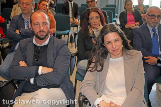 Matteo Achilli e Antonella Sberna
