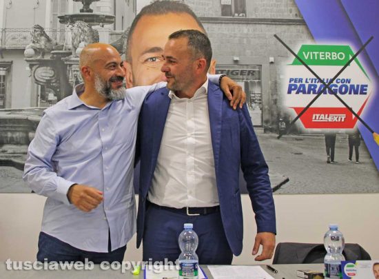 Gianluigi Paragone e Marco Cardona