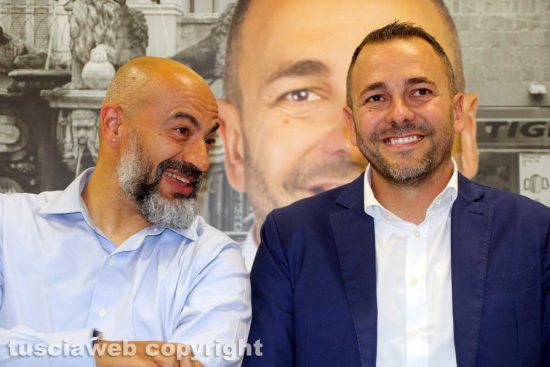 Gianluigi Paragone e Marco Cardona