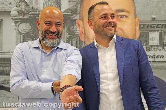 Gianluigi Paragone e Marco Cardona