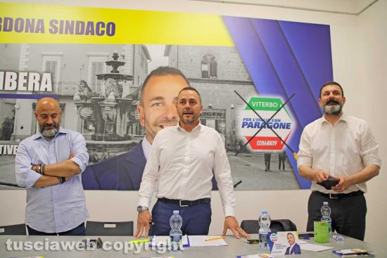 Paragone, Cardona e De Vecchis