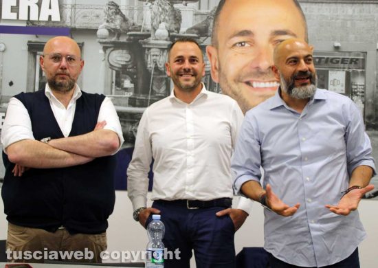 Paolo Bianchini, Marco Cardona e Gianluigi Paragone