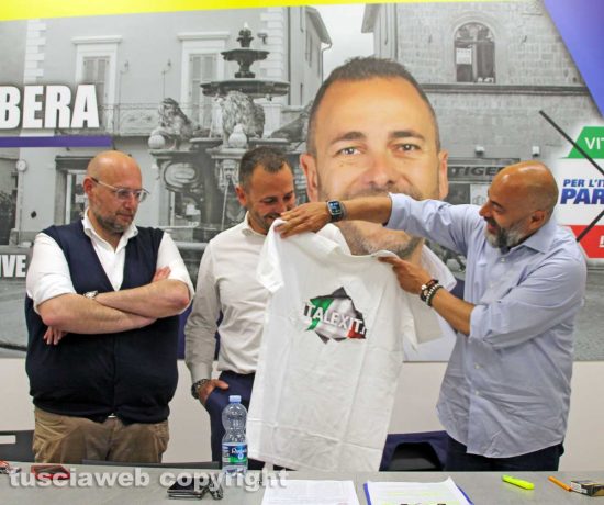 Paolo Bianchini, Marco Cardona e Gianluigi Paragone